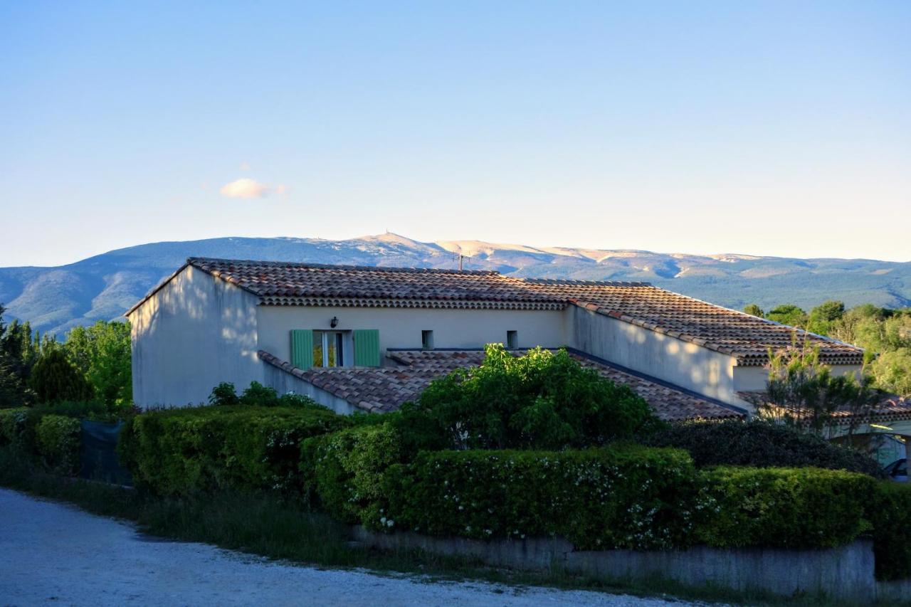 Gite Les Murmures Du Ventoux Mormoiron Exterior foto