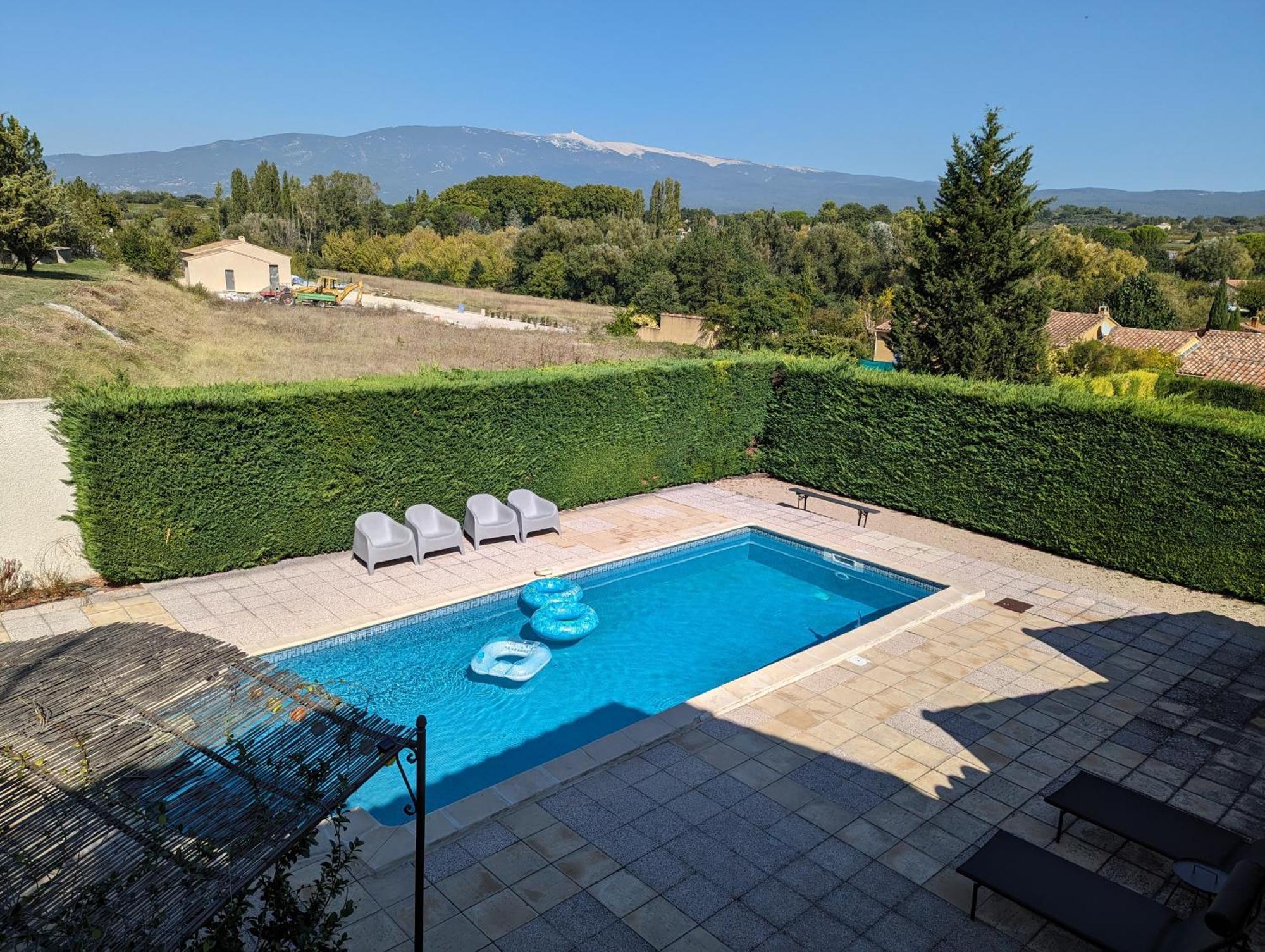 Gite Les Murmures Du Ventoux Mormoiron Exterior foto